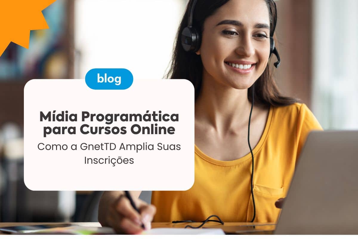 Mídia Programática para Cursos Online